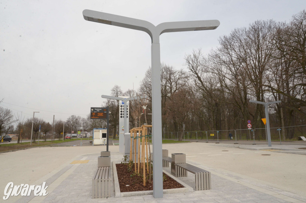 Centrum przesiadkowe gotowe. Kiedy otwarcie?