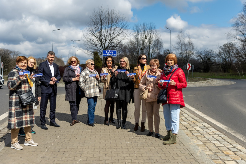 Bytom ma rondo Praw Kobiet, w Tarnowskich Górach...