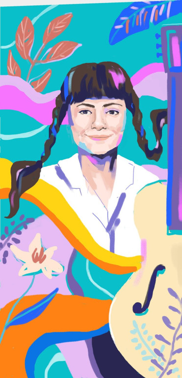 Głosowanie na mural. Smerfetka, Malowana Lala i...