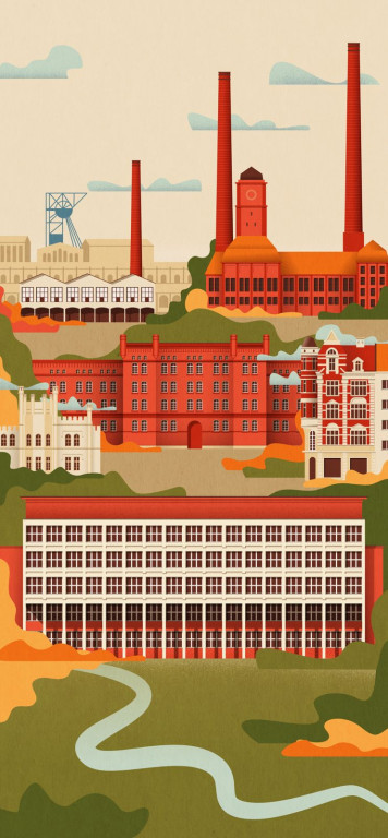 Głosowanie na mural. Smerfetka, Malowana Lala i...