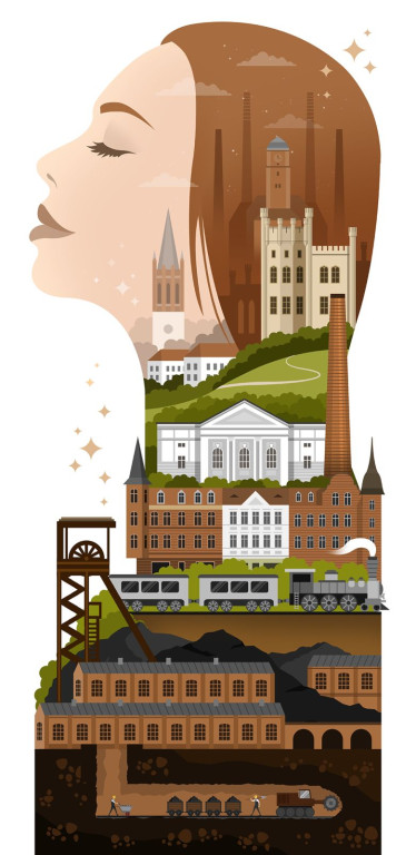 Głosowanie na mural. Smerfetka, Malowana Lala i...