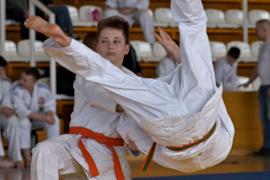 Tarnowskie Góry. Mistrzostwa Śląska Judo Kata