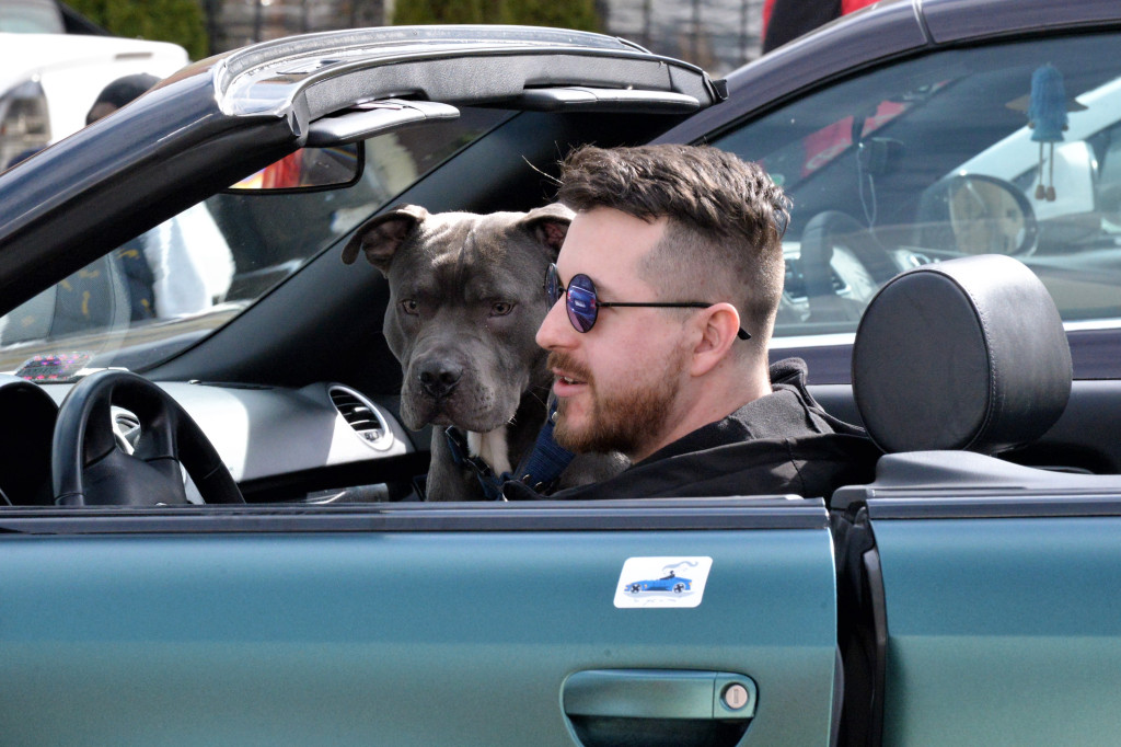 Tarnowskie Góry. Zlot kabrioletów z Silesia Cabrio