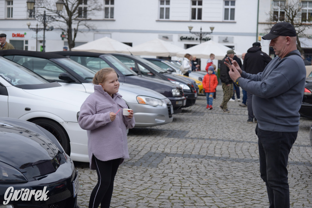 Tarnowskie Góry. Zlot kabrioletów z Silesia Cabrio