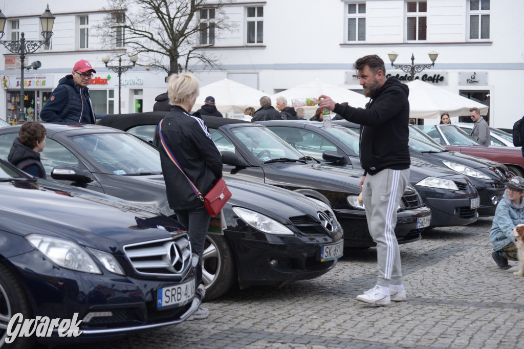 Tarnowskie Góry. Zlot kabrioletów z Silesia Cabrio