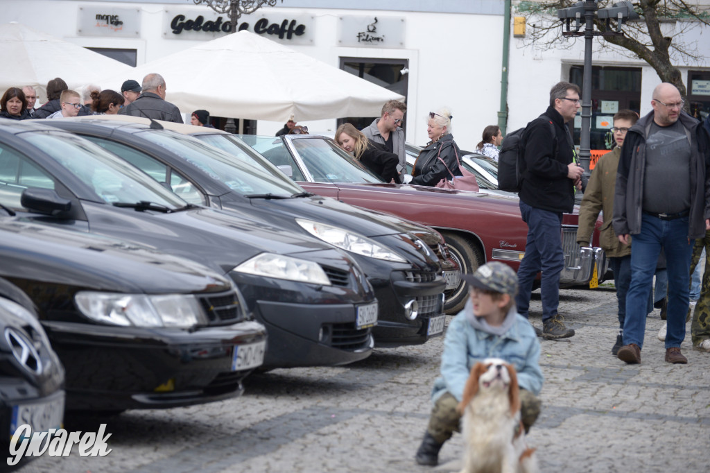Tarnowskie Góry. Zlot kabrioletów z Silesia Cabrio