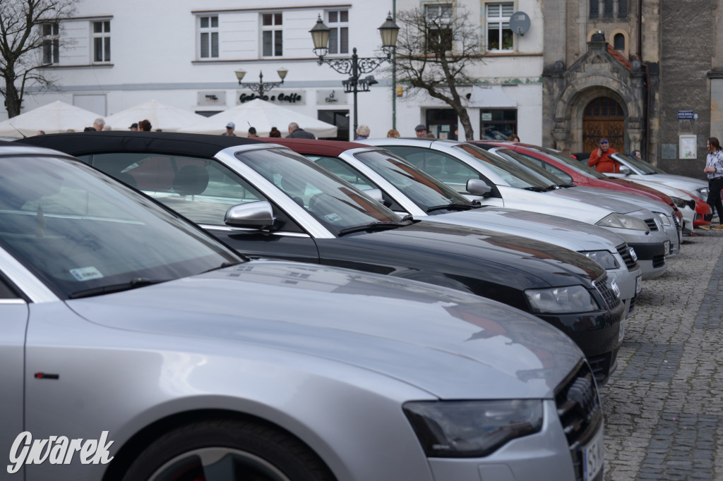 Tarnowskie Góry. Zlot kabrioletów z Silesia Cabrio