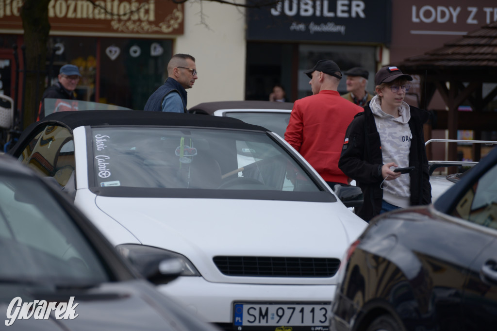 Tarnowskie Góry. Zlot kabrioletów z Silesia Cabrio