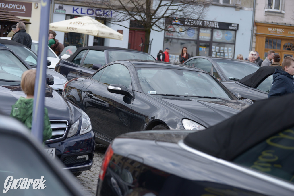 Tarnowskie Góry. Zlot kabrioletów z Silesia Cabrio