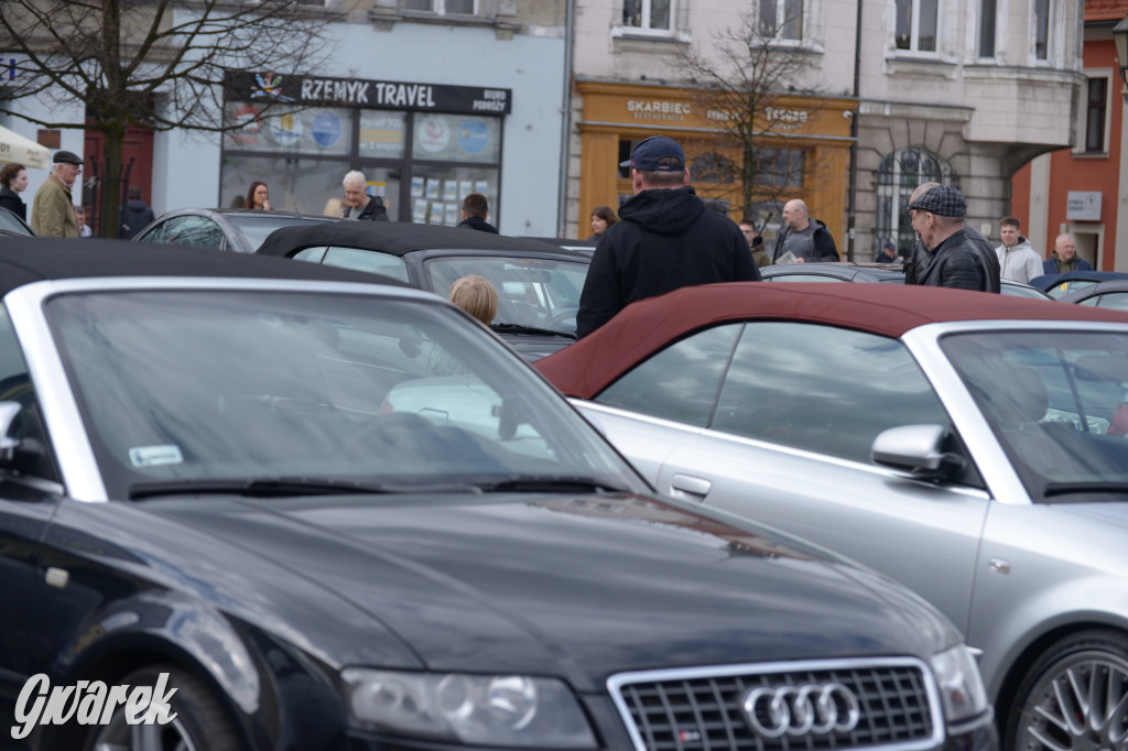 Tarnowskie Góry. Zlot kabrioletów z Silesia Cabrio