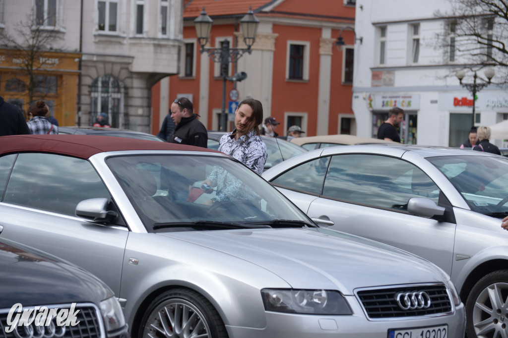 Tarnowskie Góry. Zlot kabrioletów z Silesia Cabrio