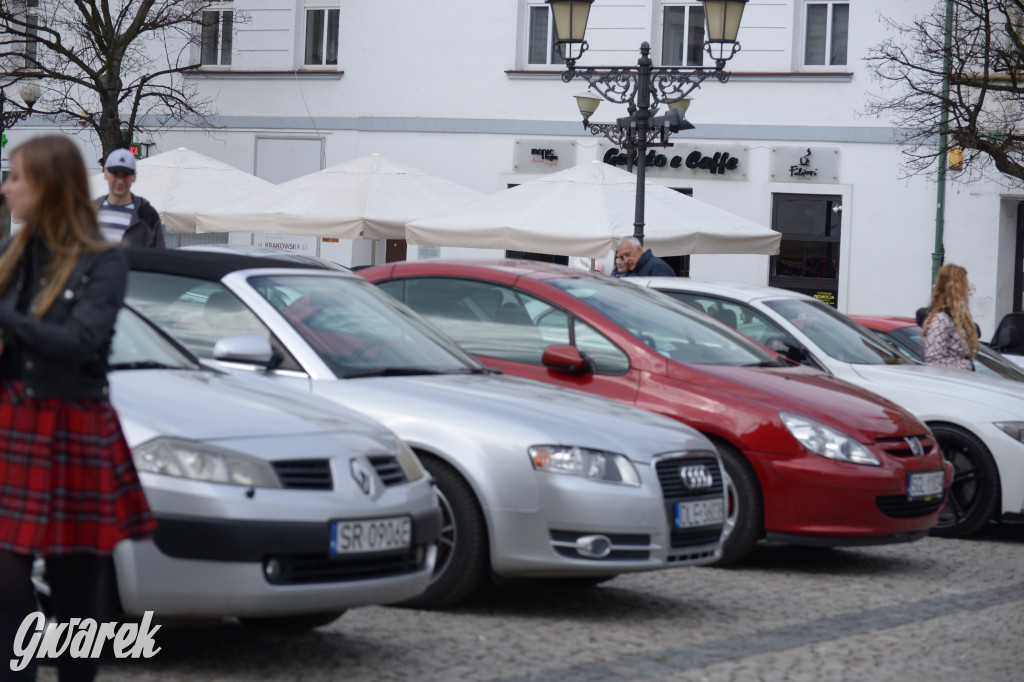Tarnowskie Góry. Zlot kabrioletów z Silesia Cabrio