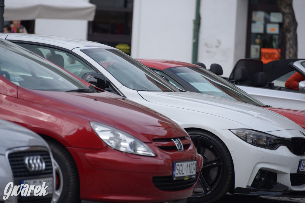 Tarnowskie Góry. Zlot kabrioletów z Silesia Cabrio