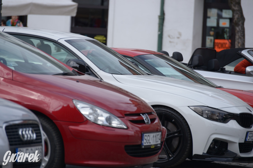 Tarnowskie Góry. Zlot kabrioletów z Silesia Cabrio