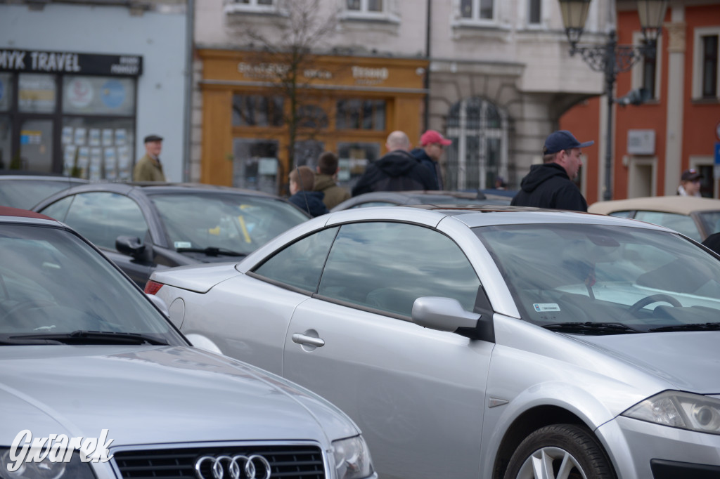 Tarnowskie Góry. Zlot kabrioletów z Silesia Cabrio