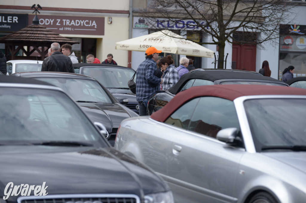 Tarnowskie Góry. Zlot kabrioletów z Silesia Cabrio