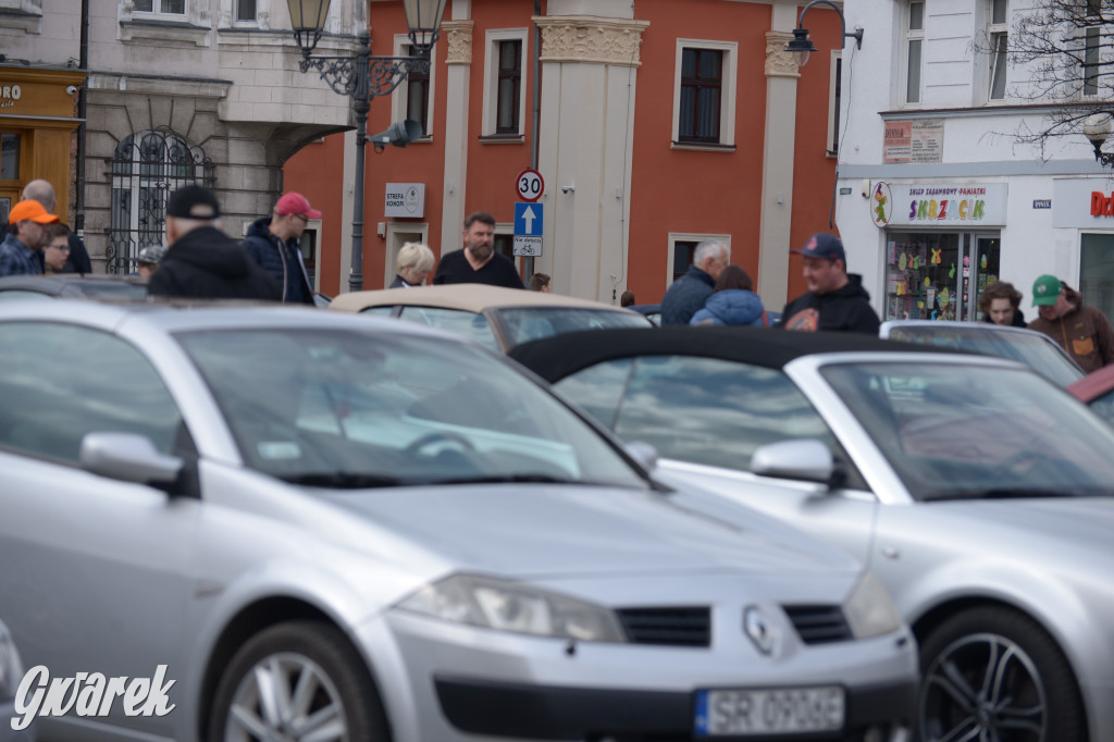 Tarnowskie Góry. Zlot kabrioletów z Silesia Cabrio
