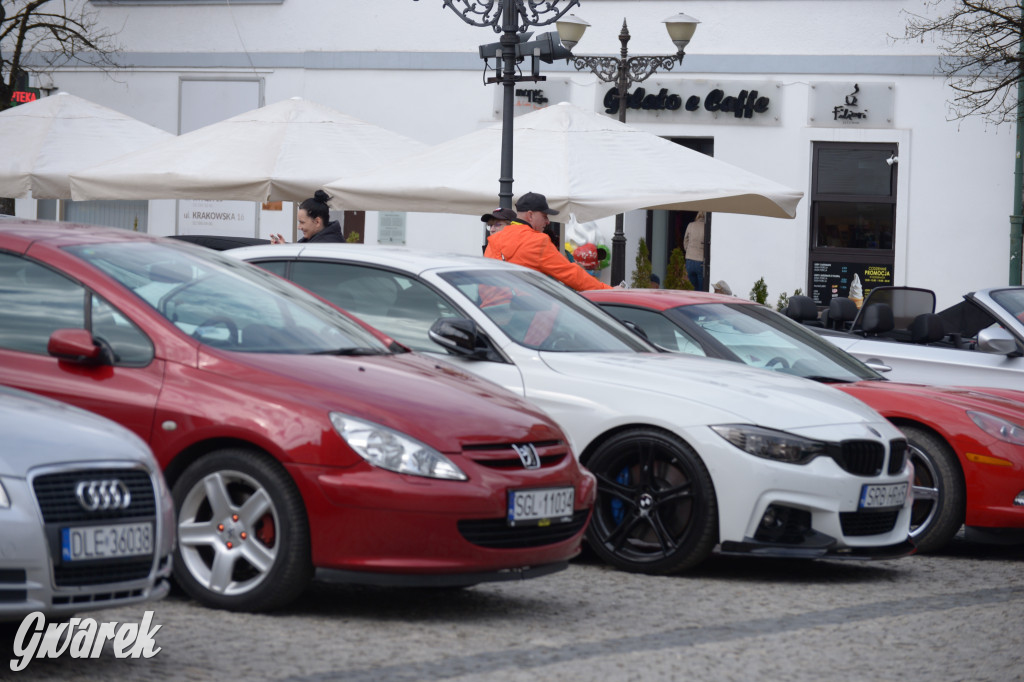 Tarnowskie Góry. Zlot kabrioletów z Silesia Cabrio