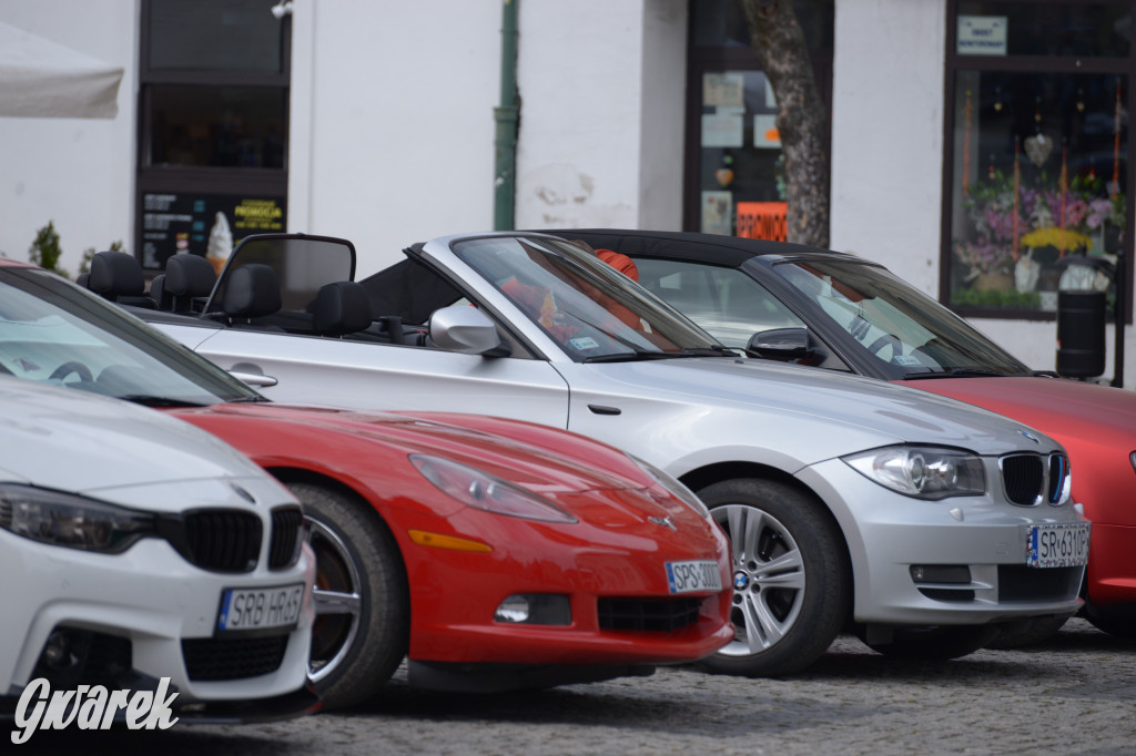 Tarnowskie Góry. Zlot kabrioletów z Silesia Cabrio