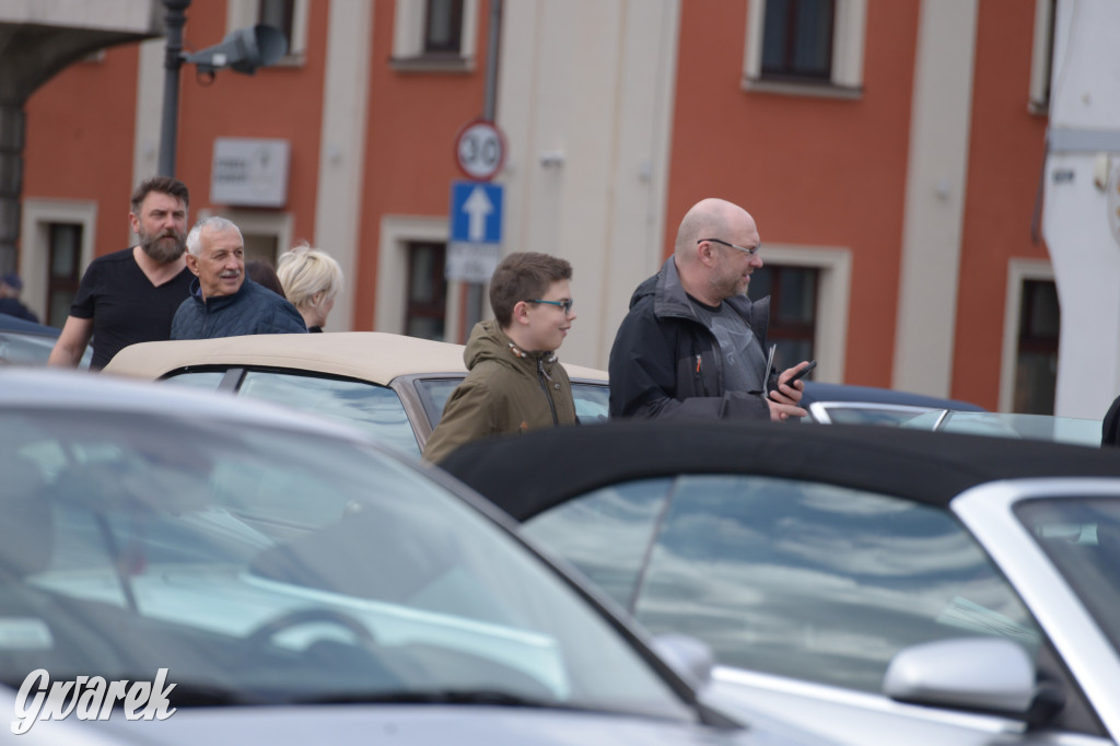 Tarnowskie Góry. Zlot kabrioletów z Silesia Cabrio