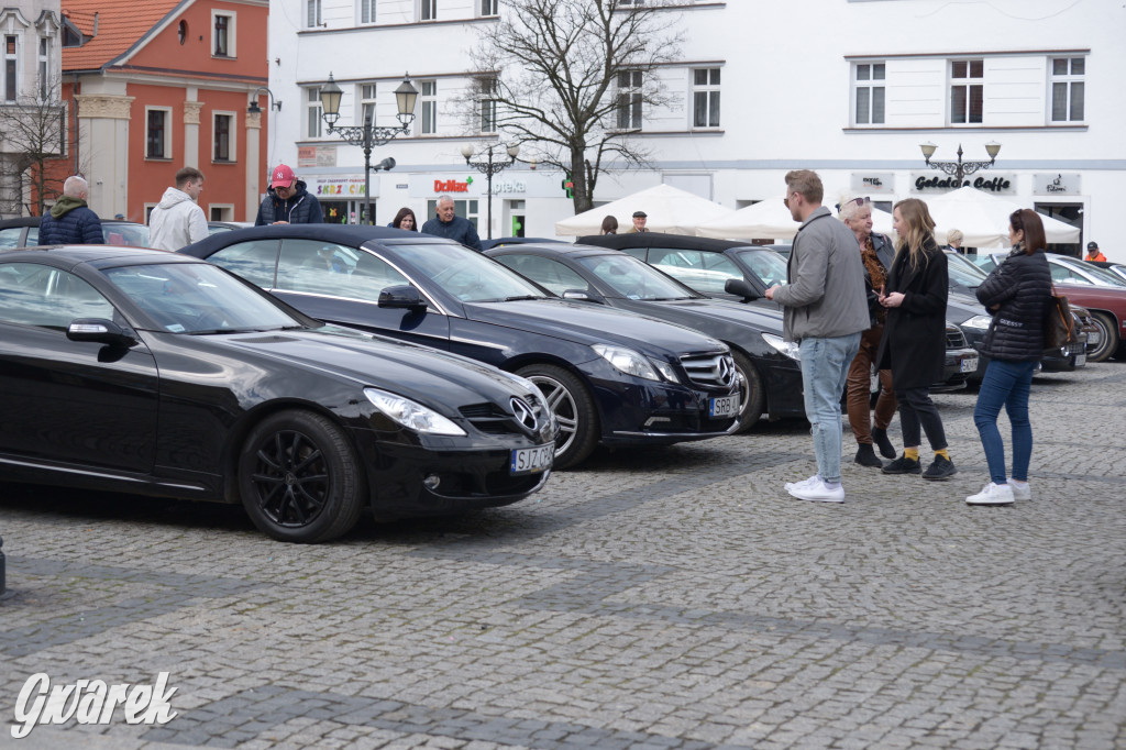Tarnowskie Góry. Zlot kabrioletów z Silesia Cabrio