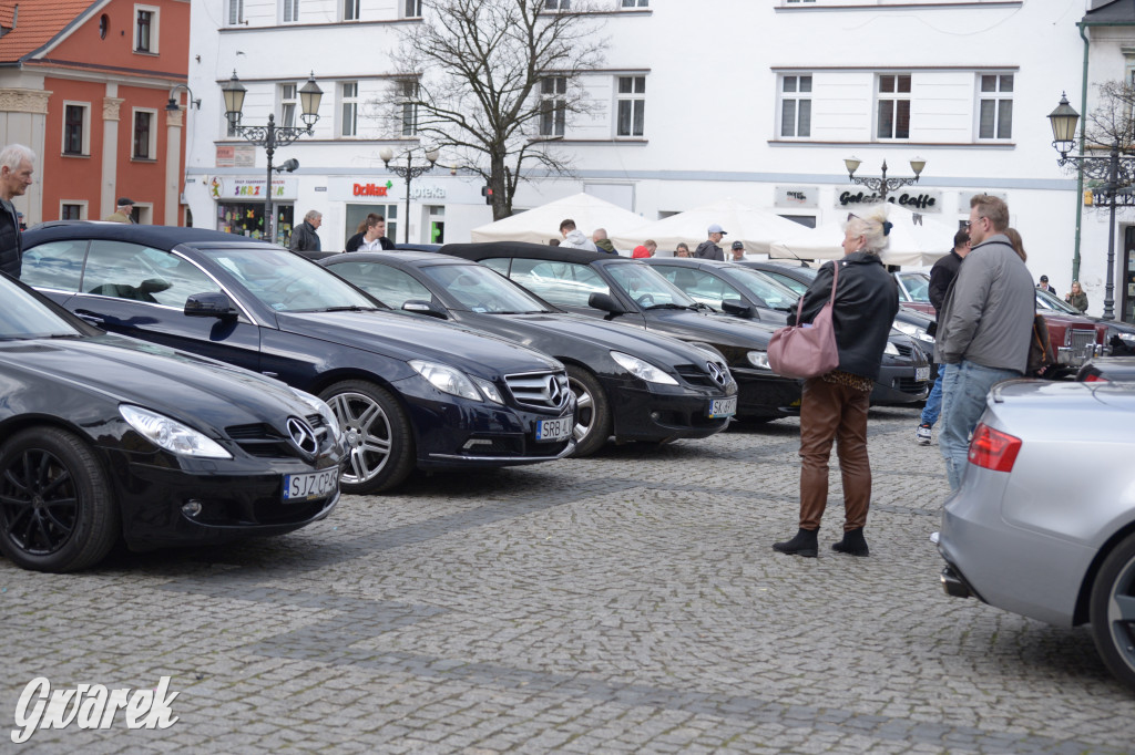 Tarnowskie Góry. Zlot kabrioletów z Silesia Cabrio