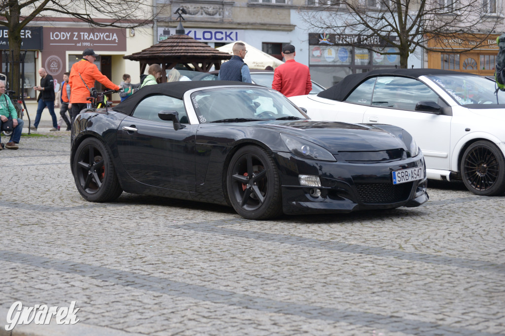 Tarnowskie Góry. Zlot kabrioletów z Silesia Cabrio