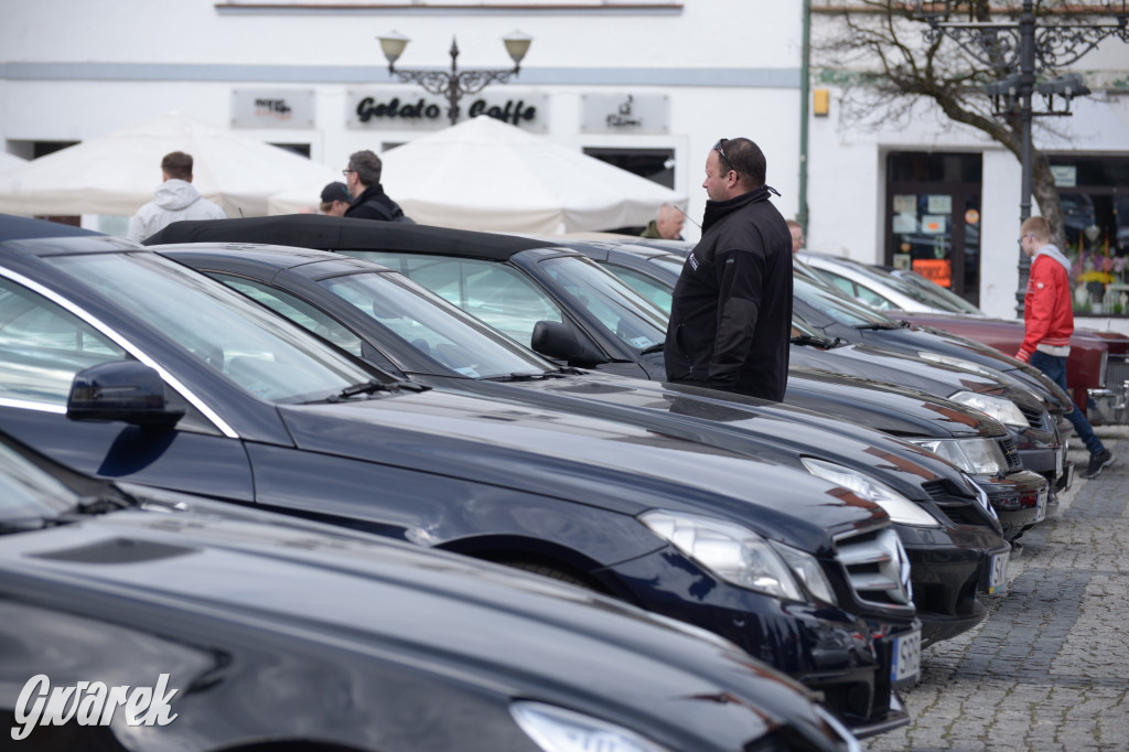 Tarnowskie Góry. Zlot kabrioletów z Silesia Cabrio