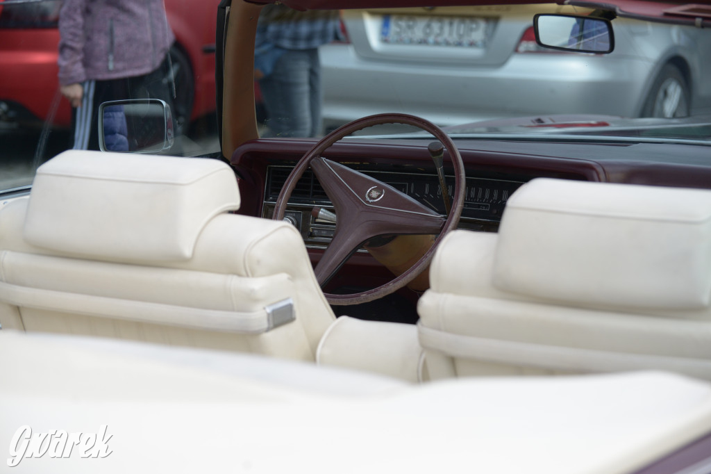 Tarnowskie Góry. Zlot kabrioletów z Silesia Cabrio