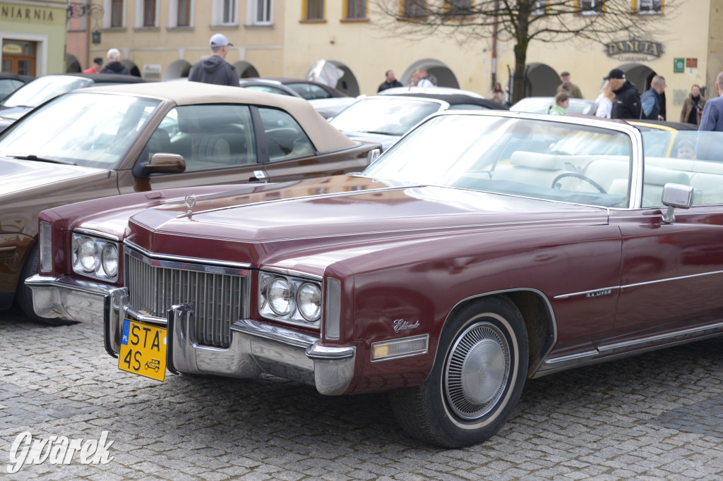Tarnowskie Góry. Zlot kabrioletów z Silesia Cabrio