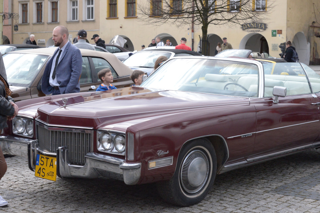 Tarnowskie Góry. Zlot kabrioletów z Silesia Cabrio