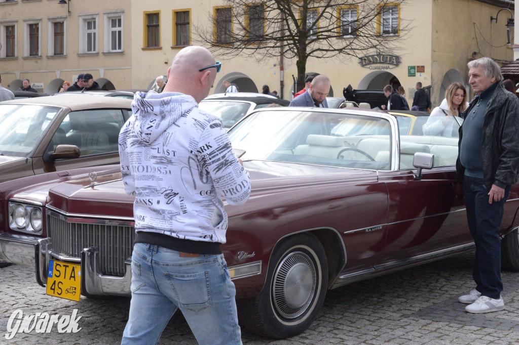 Tarnowskie Góry. Zlot kabrioletów z Silesia Cabrio