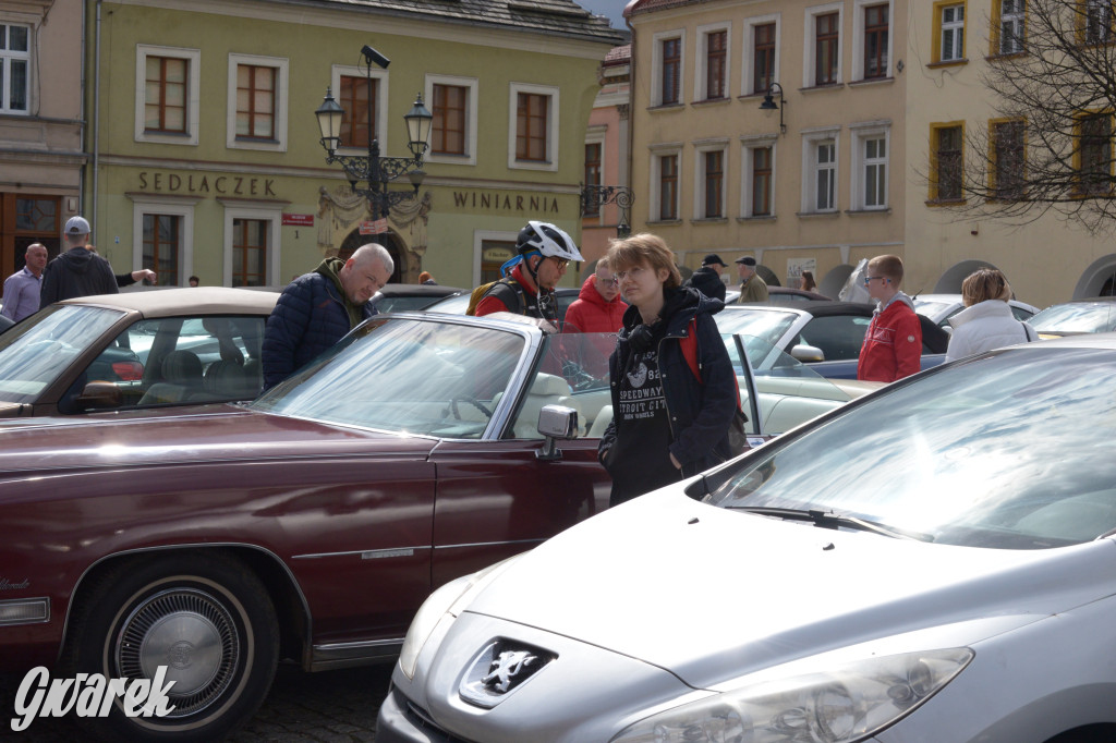 Tarnowskie Góry. Zlot kabrioletów z Silesia Cabrio