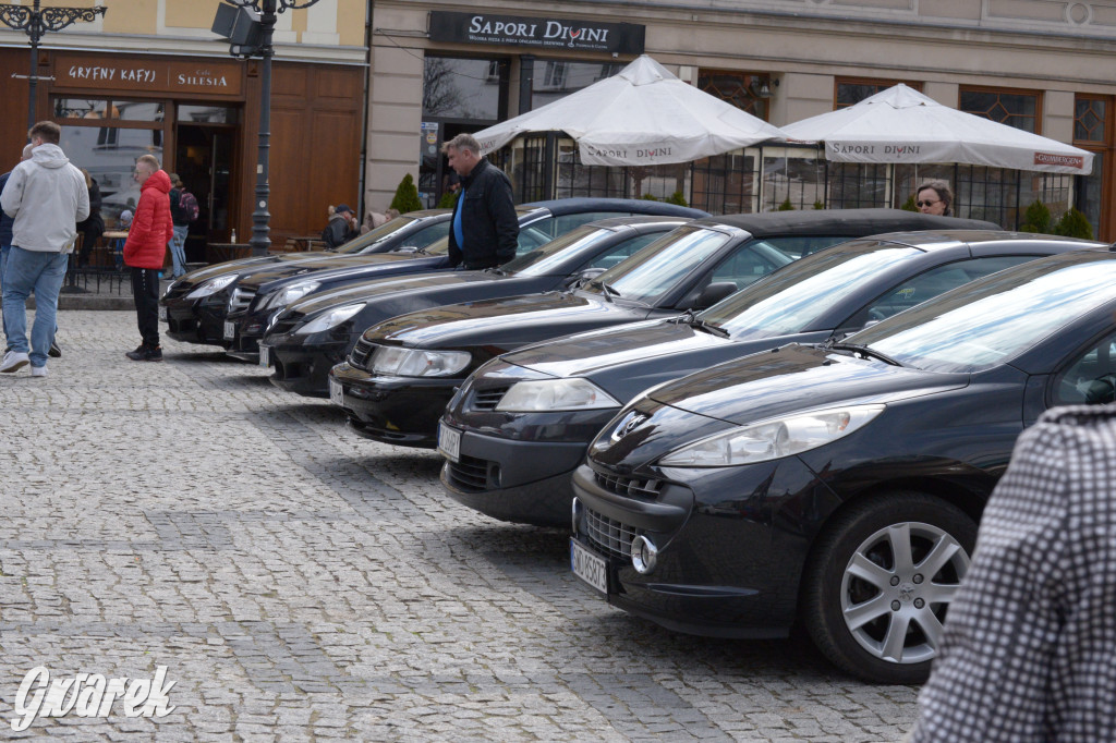 Tarnowskie Góry. Zlot kabrioletów z Silesia Cabrio
