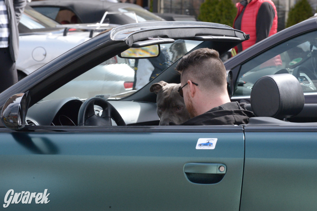 Tarnowskie Góry. Zlot kabrioletów z Silesia Cabrio