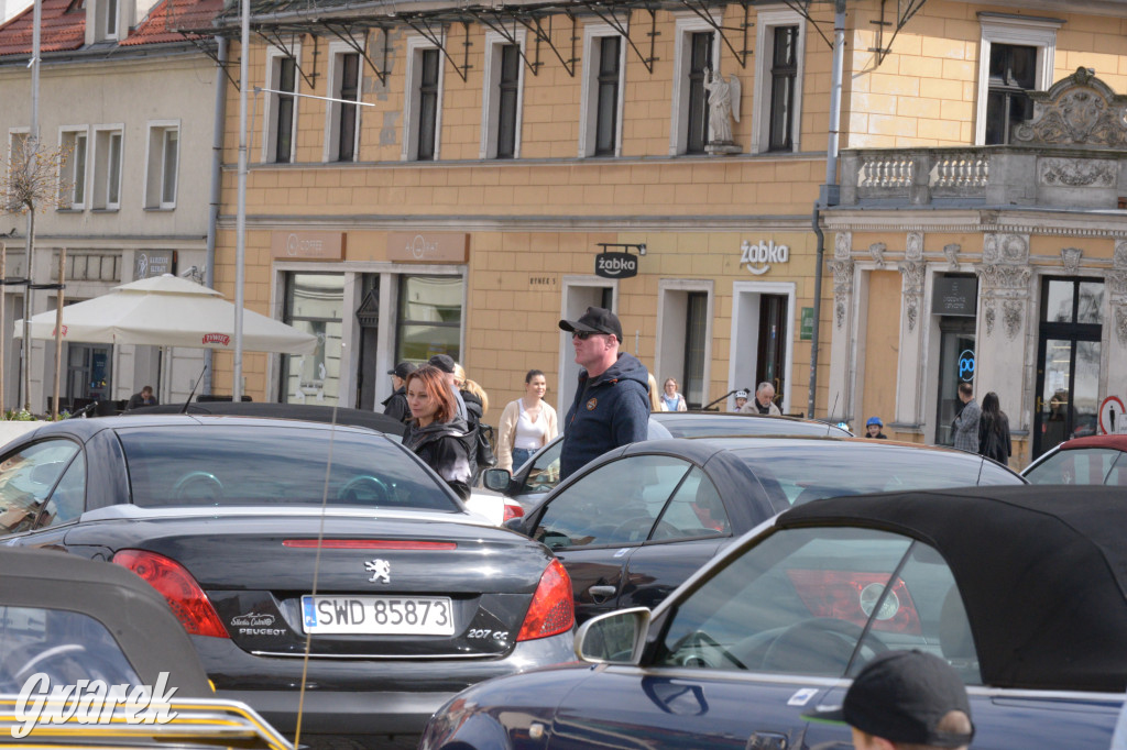 Tarnowskie Góry. Zlot kabrioletów z Silesia Cabrio