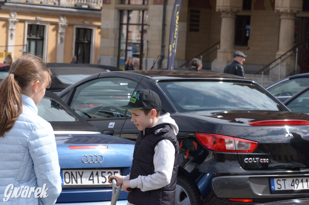 Tarnowskie Góry. Zlot kabrioletów z Silesia Cabrio