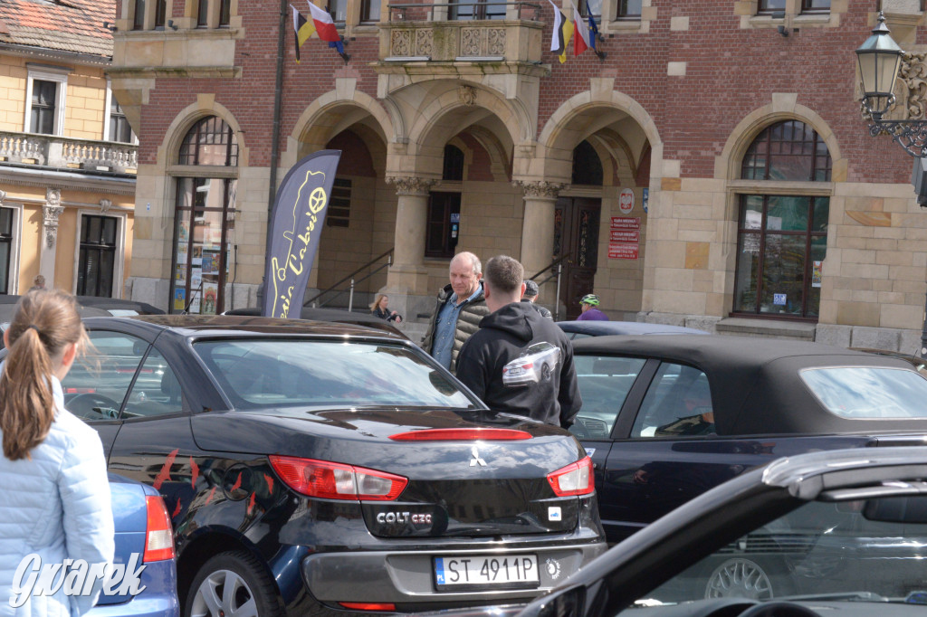 Tarnowskie Góry. Zlot kabrioletów z Silesia Cabrio