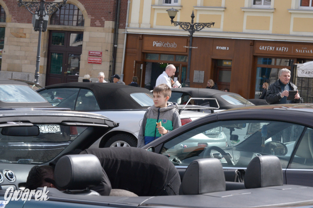 Tarnowskie Góry. Zlot kabrioletów z Silesia Cabrio