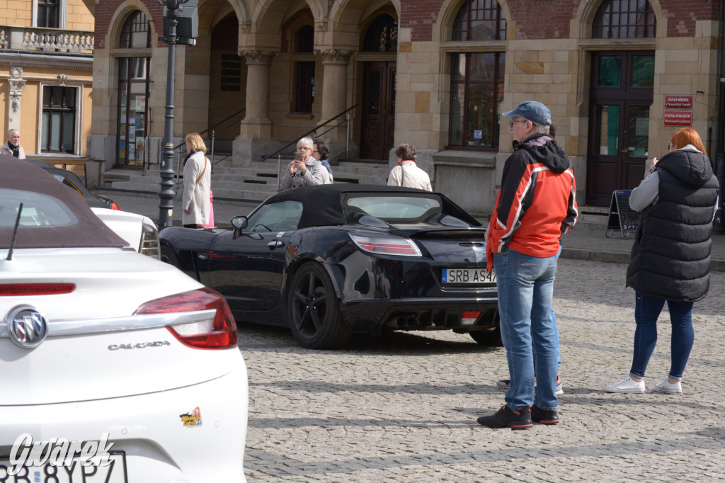 Tarnowskie Góry. Zlot kabrioletów z Silesia Cabrio