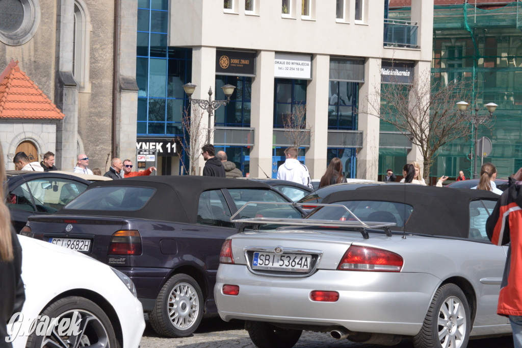 Tarnowskie Góry. Zlot kabrioletów z Silesia Cabrio