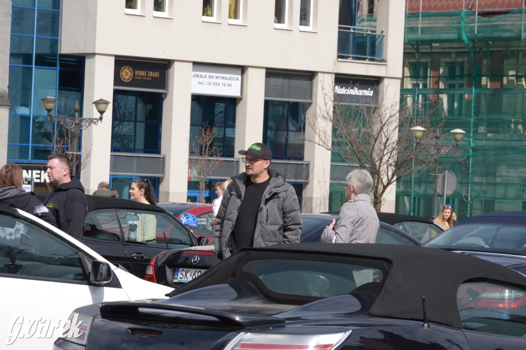 Tarnowskie Góry. Zlot kabrioletów z Silesia Cabrio