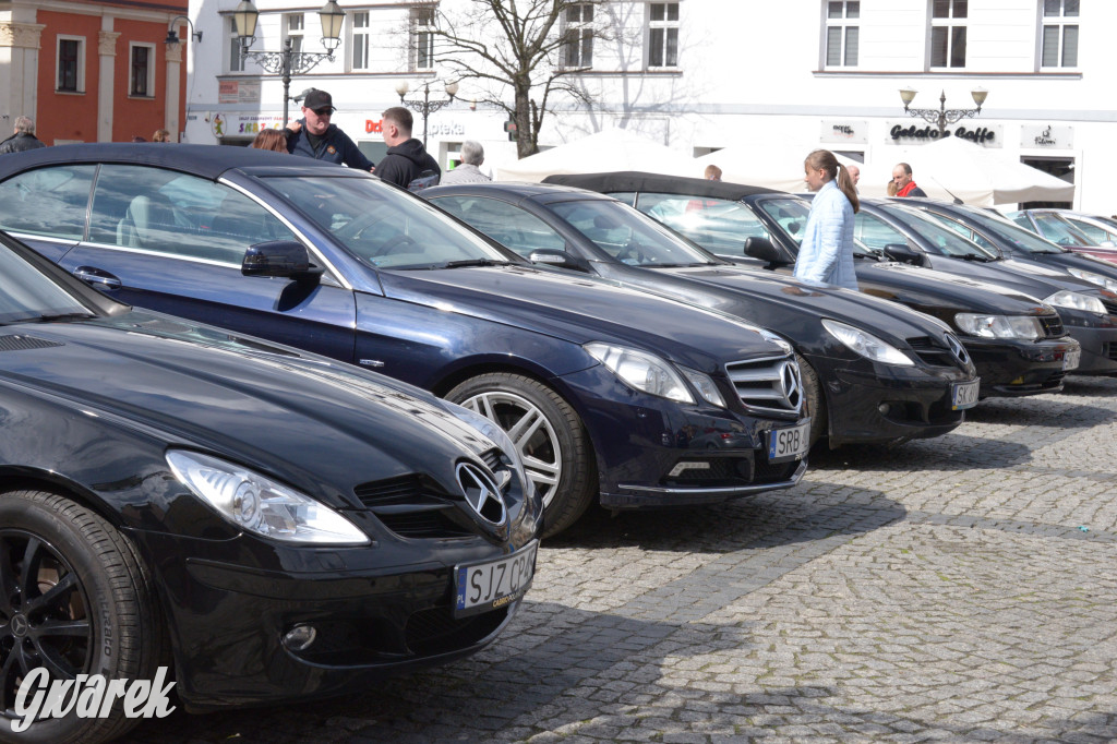 Tarnowskie Góry. Zlot kabrioletów z Silesia Cabrio