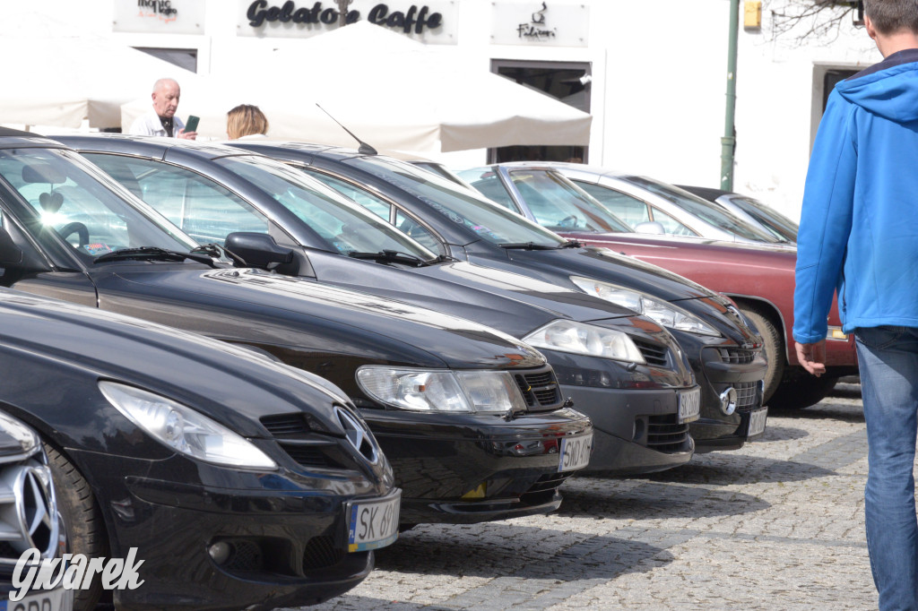 Tarnowskie Góry. Zlot kabrioletów z Silesia Cabrio