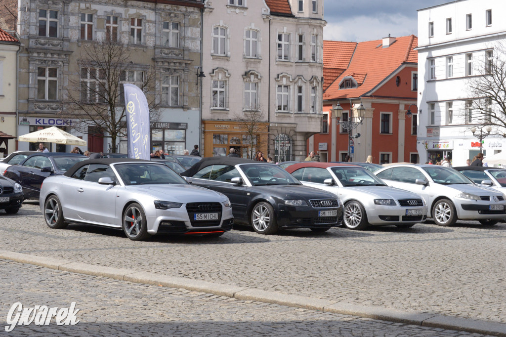 Tarnowskie Góry. Zlot kabrioletów z Silesia Cabrio