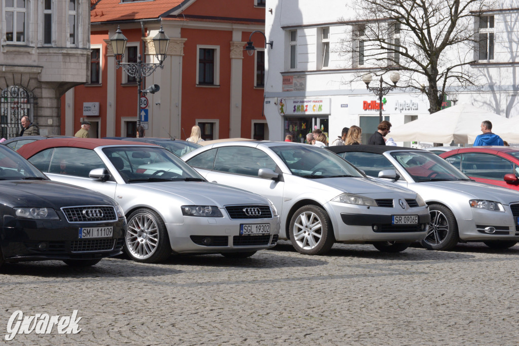 Tarnowskie Góry. Zlot kabrioletów z Silesia Cabrio