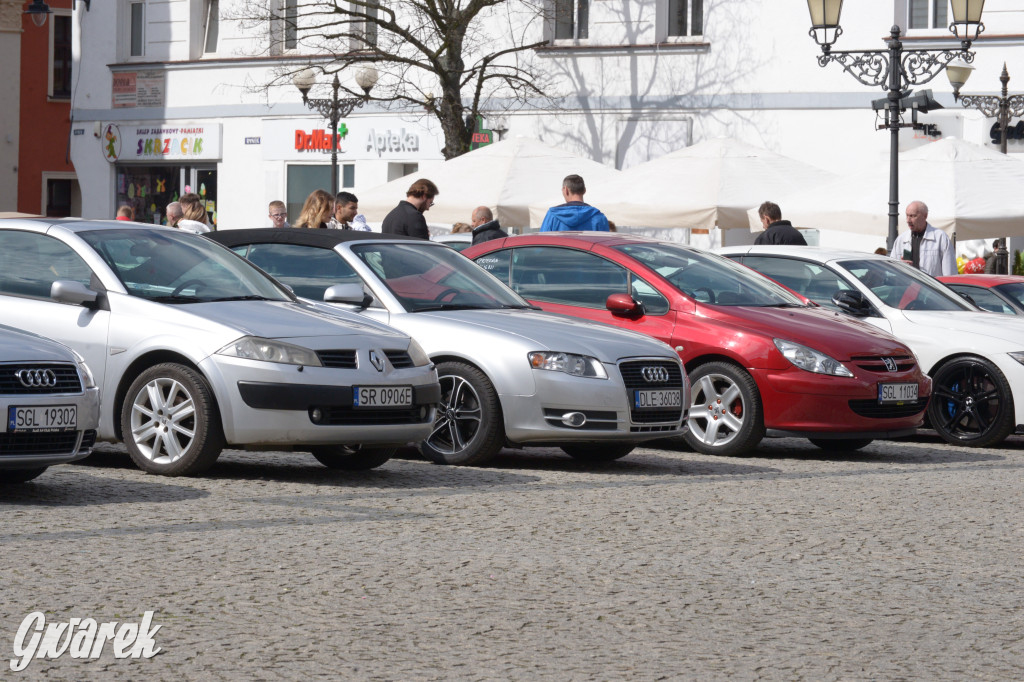 Tarnowskie Góry. Zlot kabrioletów z Silesia Cabrio