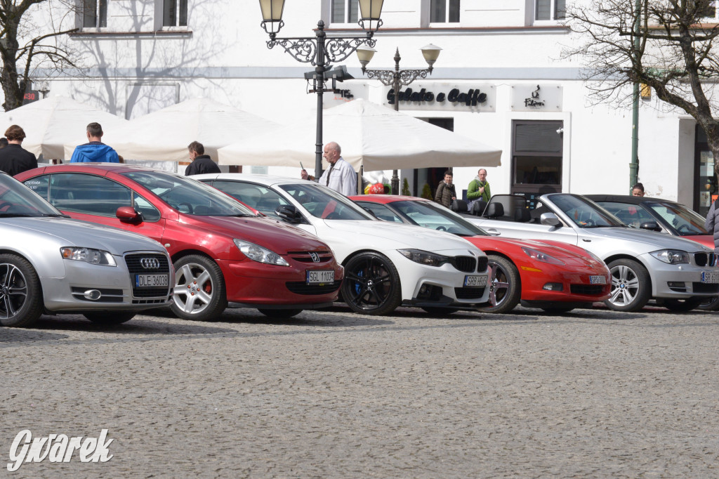 Tarnowskie Góry. Zlot kabrioletów z Silesia Cabrio
