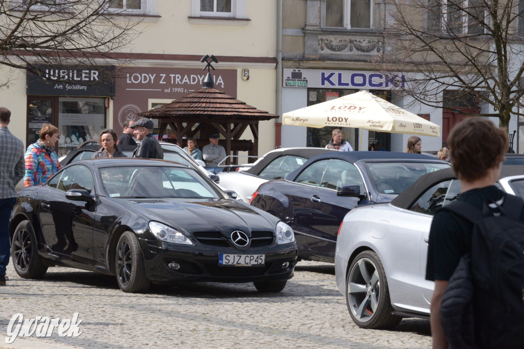 Tarnowskie Góry. Zlot kabrioletów z Silesia Cabrio
