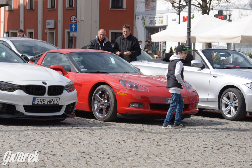 Tarnowskie Góry. Zlot kabrioletów z Silesia Cabrio